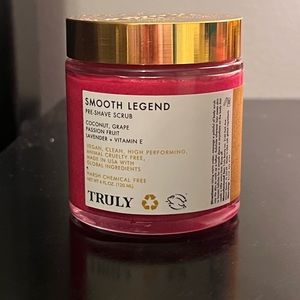 NEVER USED Truly Beauty Smooth Legend Shave Exfoliant